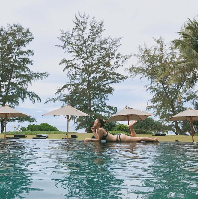 Ảnh sexy ngoài đời của Phương nhà quê phim Tháng năm rực rỡ